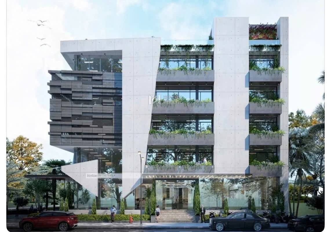 Chuyển nhượng nhà mặt tiền đường Quốc Hương, phường Thảo Điền, Quận 2