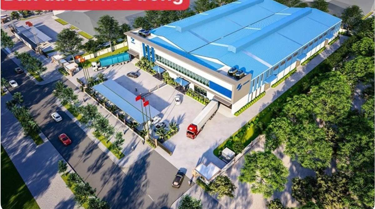 Chuyển nhượng đất cụm công nghiệp Tân Uyên 8.235m²