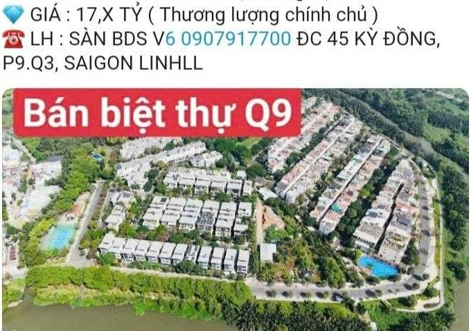 Chuyển nhượng biệt thự compound The Garland, Phước Long, Quận 9