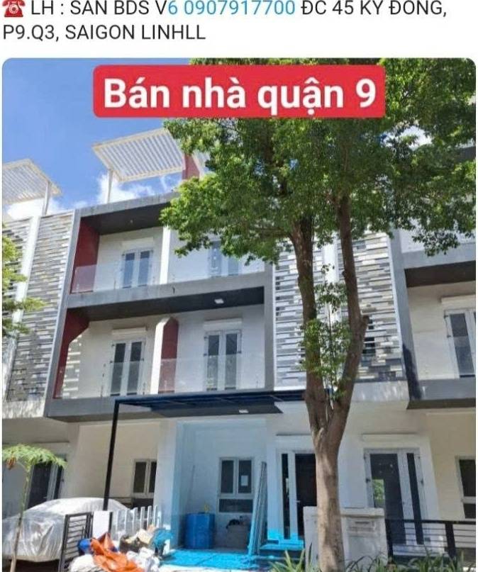 Chuyển nhượng nhà compound Valencia, Phú Hữu, Quận 9