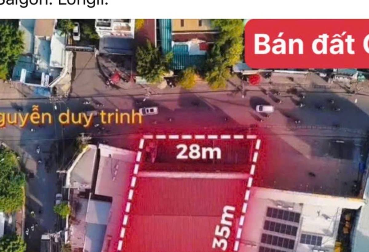 Bán lô đất mặt tiền Nguyễn Duy Trinh, phường Bình Trưng, TP. Hồ Chí Minh