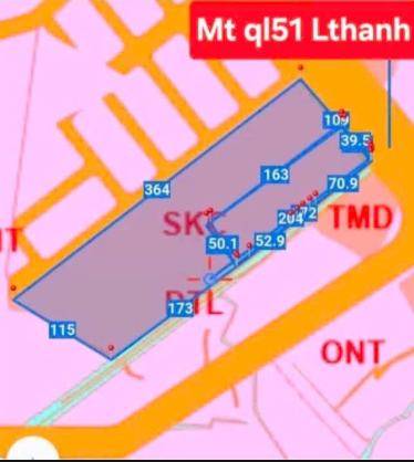 Bán lô đất mặt tiền Quốc lộ 51, xã Long Phước, tỉnh Đồng Nai