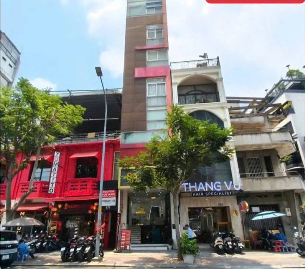 Chuyển nhượng nhà mặt tiền Calmette, phường Bến Thành, TP.HCM