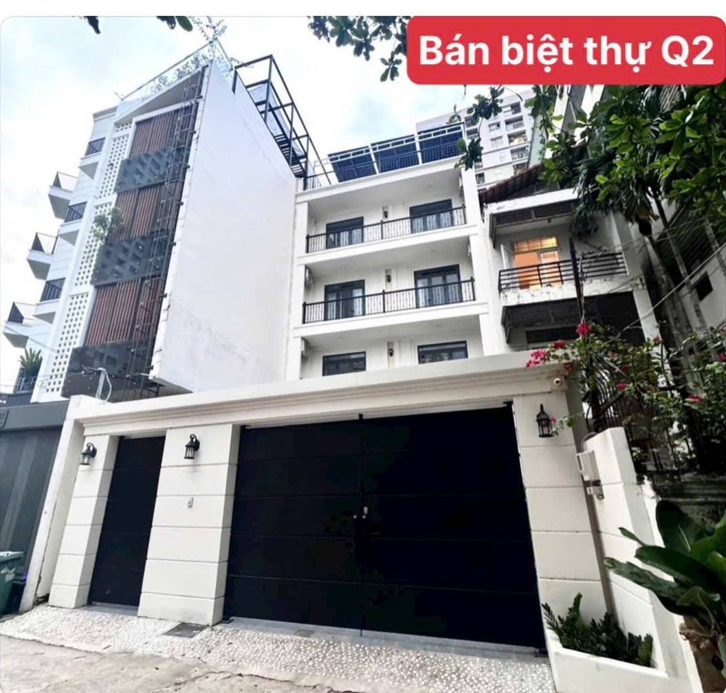 Bán biệt thự cao cấp khu dân cư Thảo Điền, 188m²