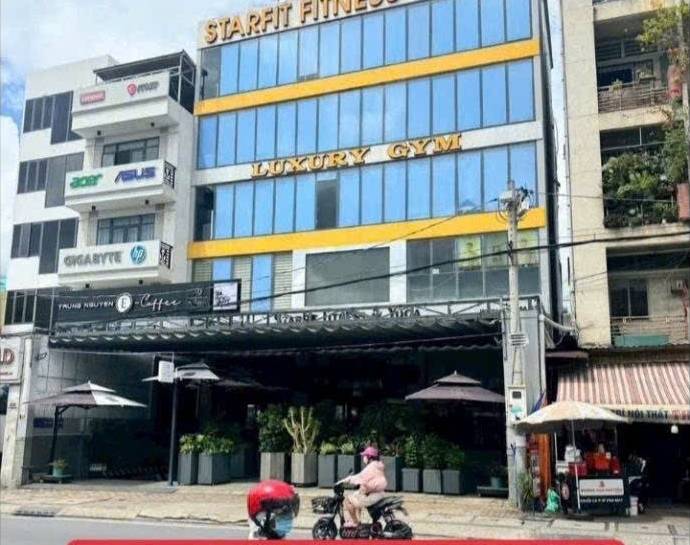 Chuyển nhượng tòa nhà văn phòng mặt tiền Tô Ngọc Vân, phường Thủ Đức, TP.HCM