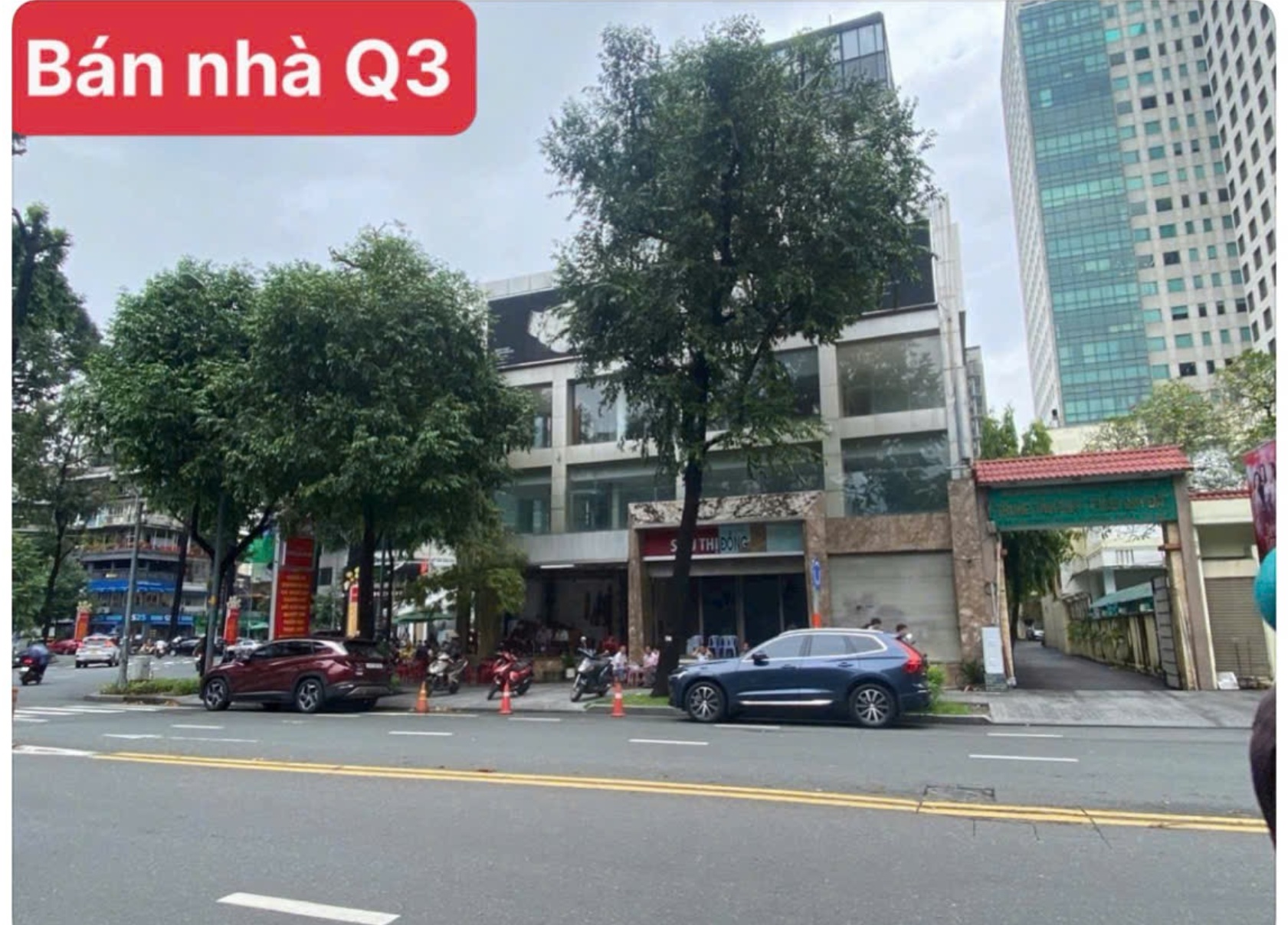 Chuyển nhượng nhà mặt tiền Phạm Ngọc Thạch, Phường 6, Quận 3