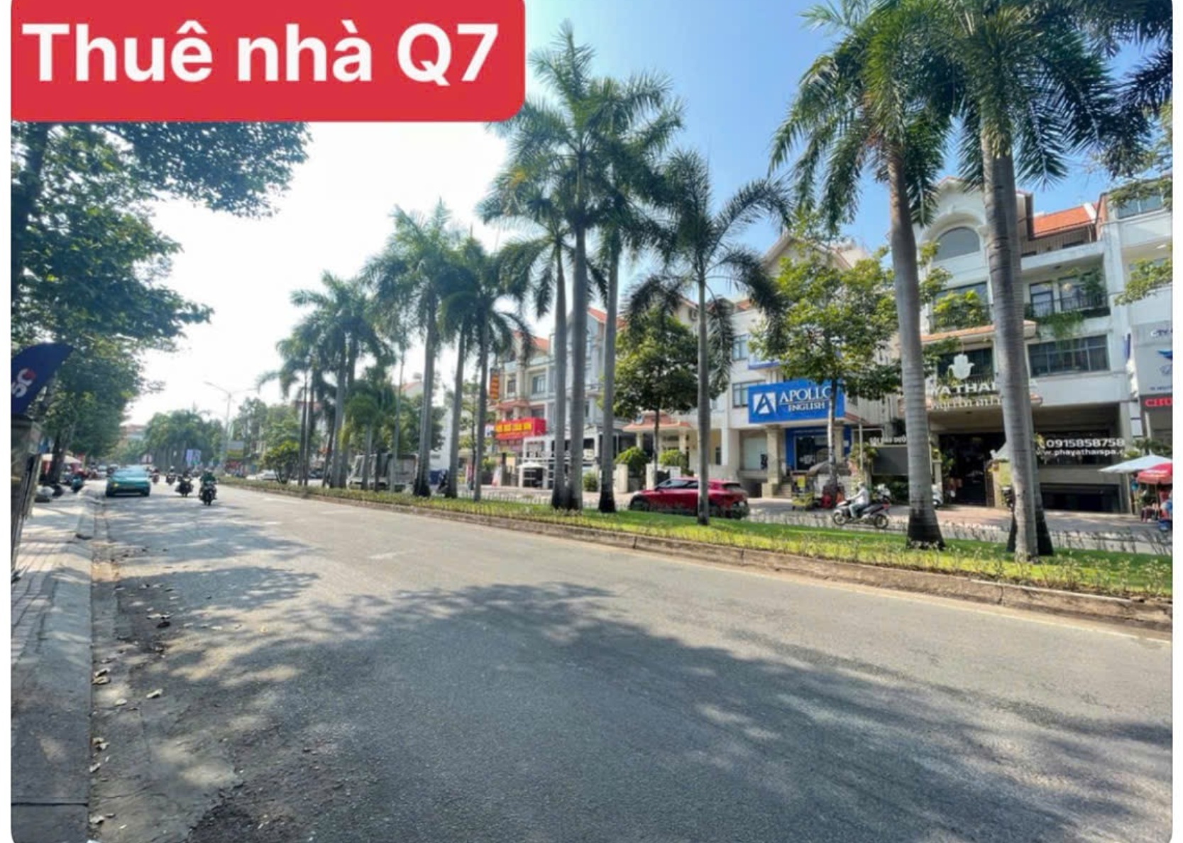 Cho thuê nhà mặt tiền Nguyễn Thị Thập, KDC Him Lam, Quận 7