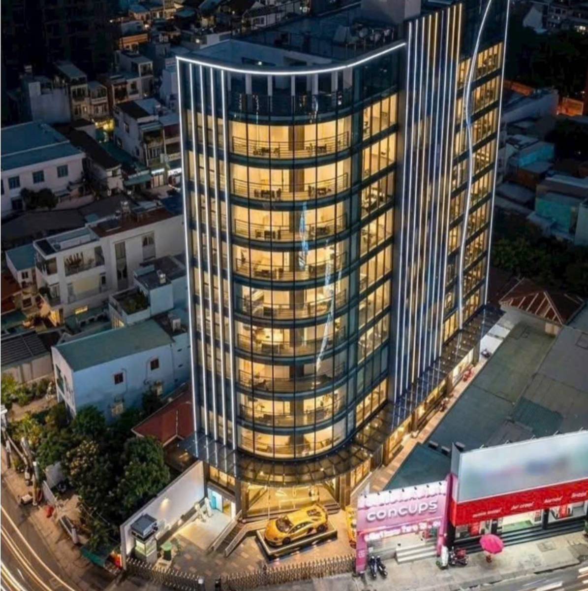 Bán tòa nhà góc Phạm Văn Đồng - Lê Quang Định - Nguyễn Hồng, phường Hạnh Thông, TP. Hồ Chí Minh