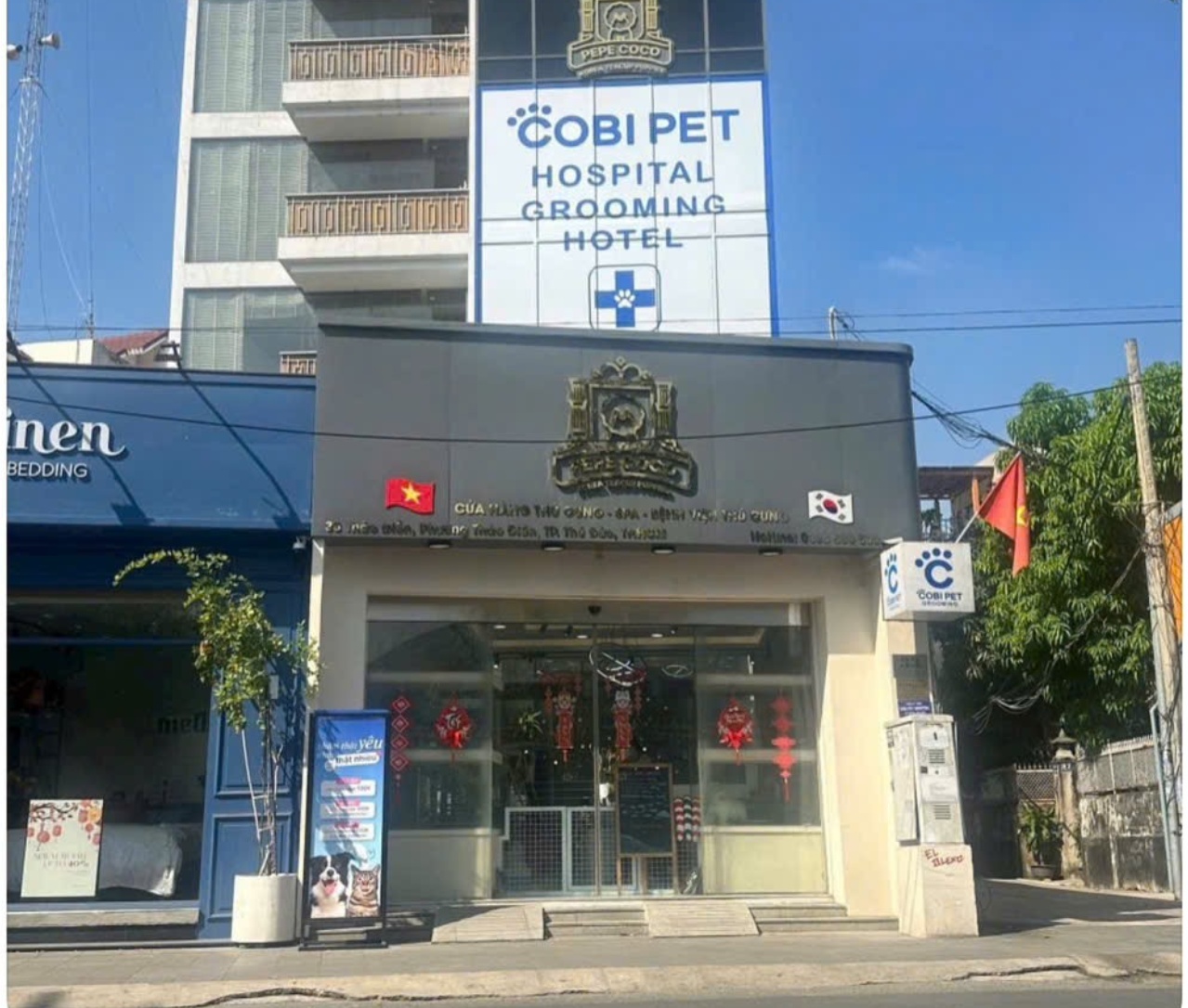 Cho thuê tòa nhà mặt tiền đường Thảo Điền, phường An Khánh, TP. Hồ Chí Minh