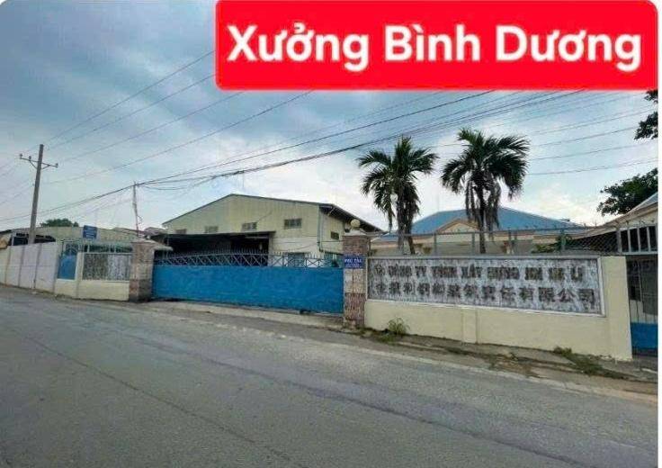 Bán xưởng Bình Chuẩn, phường Thuận Giao, TP. Hồ Chí Minh
