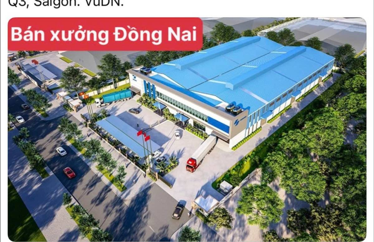 Bán kho xưởng Phước Tân Đồng Nai