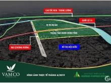 CHÍNH THỨC CÔNG BỐ 20 NỀN ĐẸP NHẤT KĐT VEN SÔNG VÀM CỎ