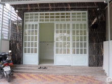 Nha nguyen can mặt tiền đường Lưu Huu Phuoc f15 q8