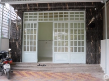 Nha nguyen can mặt tiền đường Lưu Huu Phuoc f15 q8