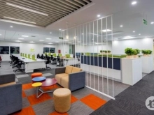 Văn phòng cho thuê diện tích linh hoạt gần KCN Sóng Thần