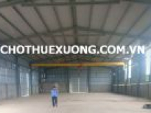 Cho thuê kho xưởng đẹp tại Nguyên Khê Đông anh Hà Nội DT 905m2