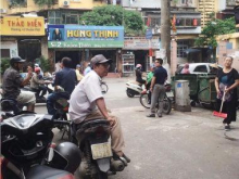 Cho thuê nhà 5 tầng KD-Spa-cắt tóc-Khâm Thiên-Lê Duẩn-14,5tr/Tháng.