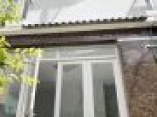 Cho thuê nhà 1 lầu mới 100% hẻm 1027 Huỳnh Tấn Phát quận 7.