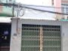 Cho thuê nhà nguyên căn mặt tiền hẻm XH đường Tám Danh Phường 4 Quận 8