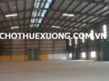 Cho thuê xưởng tại xã Phú Minh Sóc Sơn, Hà Nội DT 1605m2 giá rẻ