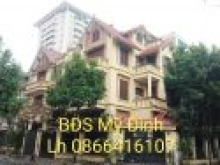 Cho thuê biệt thự Mỹ Đình 1. Diện tích 210m, giá thuê 30  tr/th. LH 0866416107
