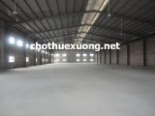 Cho thuê gấp nhà xưởng tại Phú Diễn Từ Liêm Hà Nội DT 2015m2 giá rẻ