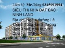 Chính chủ bán gấp lô góc Thanh Bình tại trung tâm TP.Bắc Ninh