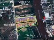 ĐẤT NỀN KHU DÂN CƯ CAO CẤP LÀNG BIỆT THỰ  DU THUYỀN VÀM CỎ ĐÔNG - LIỀN KỀ HAPPY LAND CHỈ 690TR - 0938 385 627