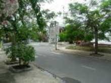 Cần bán lô đất mặt tiền đường Trục, khu dân cư Bình Lợi, khu dân cư đẹp, điện âm nước máy, sổ riêng