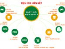 Bán đất dự án Đất Đỏ Village 1, mặt tiền Võ Văn Kiệt - BRVT