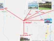 Đất Tân Kiên, ngay nút giao Trần Đại Nghĩa- cao tốc Trung Lương