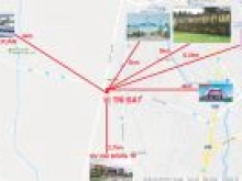 Đất Tân Kiên, ngay nút giao Trần Đại Nghĩa- cao tốc Trung Lương