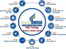 DỰ ÁN RIVER TOWN CỦ CHI LAN PHƯƠNG REAL