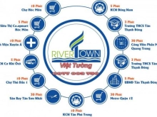 DỰ ÁN RIVER TOWN CỦ CHI LAN PHƯƠNG REAL