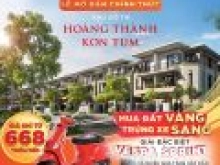 MUA ĐẤT VÀNG - TRÚNG XE SANG TẠI LỄ MỞ BÁN CHÍNH THỨC KHU ĐÔ THỊ HOÀNG THÀNH KON TUM.