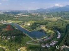 Bán nền khu Flamingo Đại Lải, lô T146, 400m2, khu trung tâm, view hồ Thiên Yến