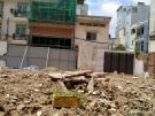 Bán đất trống hẻm xe tải Đường Tô Hiến Thành P15 Q10. Giá bán 13,8 tỷ còn TL