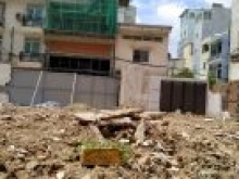 Bán đất trống hẻm xe tải Đường Tô Hiến Thành P15 Q10. Giá bán 13,8 tỷ còn TL