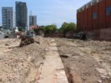 Bán miếng đất 96m2 MT 3 tháng 2, làm sẳn dàn móng 4 tấm. 1,7 tỷ.