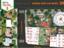 ĐẤT NỀN GIÁ RẺ THỦ ĐỨC SM3 NGÔ CHÍ QUỐC