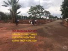 BÁN GẤP LÔ ĐẤT NỀN GẦN SÂN BAY LONG THÀNH. GIÁ 5 TRIỆU/M2.