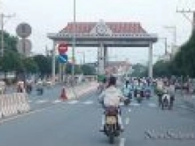 Bná mặt bằng kho xưởng tại Bình Dương