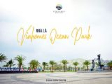 Sở hữu căn hộ - biệt thự Vinhomes Ocean Park Gia Lâm, giá chỉ từ 390tr