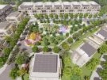 Một siêu phẩm nhà phố kinh doanh mang tên shophouse nhà phố lan viên nằm ngay khu đô thị đặng xá