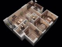 Bán căn NGOẠI GIAO 3PN chung cư The Vesta - Hà Đông 69m2.