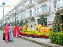 Shophouse 2 mặt tiền, view kênh sinh thái, gần biển Đà Nẵng. Giá sỡ hữu chỉ từ 2 tỷ 9