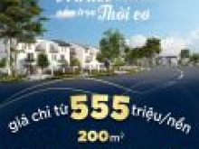 ĐẤT NỀN ĐẶT KHU KINH TẾ VÂN PHONG 555TR/200M2.LIÊNHỆ 0782078386