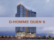Dự án D-Homme, 765 Hồng Bàng, Quận 6. LH : 0903703952 (zalo, viber), sinh lợi ngay