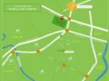 BÁN ĐẤT NỀN BÌNH CHÁNH 80m2 3TY2 SHR, XDTD