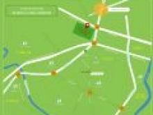 BÁN ĐẤT NỀN BÌNH CHÁNH 80m2 3TY2 SHR, XDTD